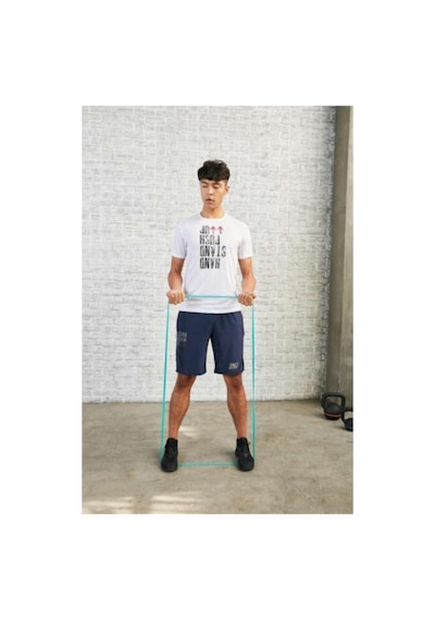 Direnç Lastiği - Pilates Bandı - Fitness Bandı - Training Band - 5 Kg Mavi