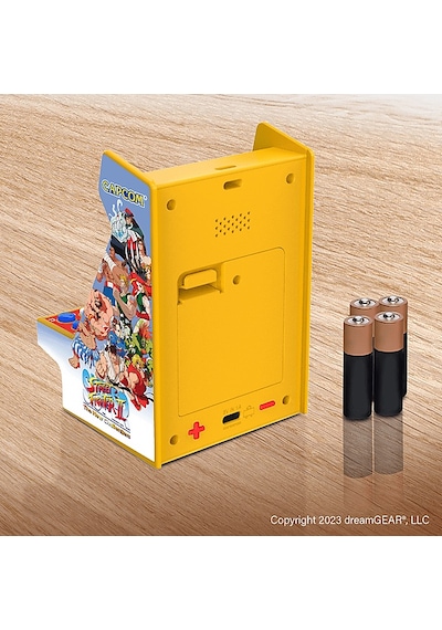 Myarcade 12 Cm Street Fighter Iı Champ Retro Konsol 2 Oyun