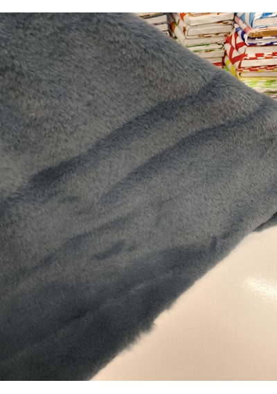 Toskana Peluş Kumaş Antrasit