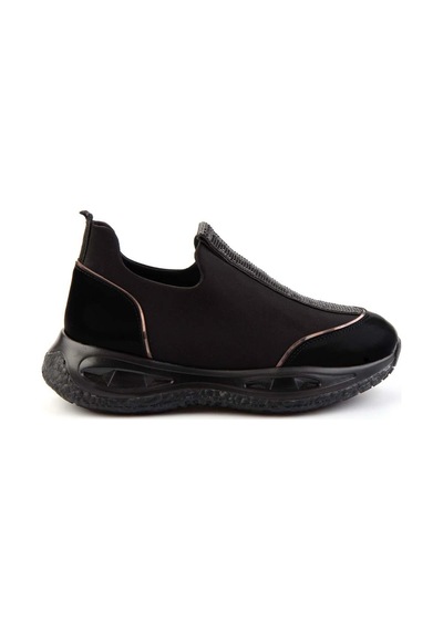 Siyah Kadın Sneaker K01212041517 Siyah