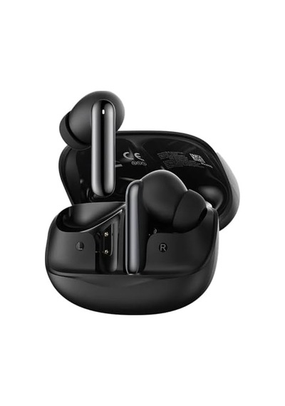 Qcy Melobuds N50 Anc Ht12 6 Mikrofonlu Bluetooth 5.4 Kulaklık Siyah