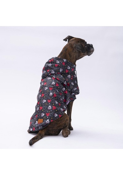 Pettrend Mickey Mouse Mont Köpek Kıyafeti Köpek Yağmurluğu