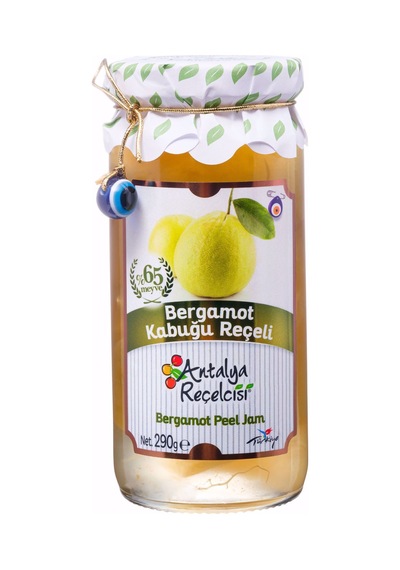 Antalya Reçelcisi Bergamot Kabuğu Reçeli 290 G