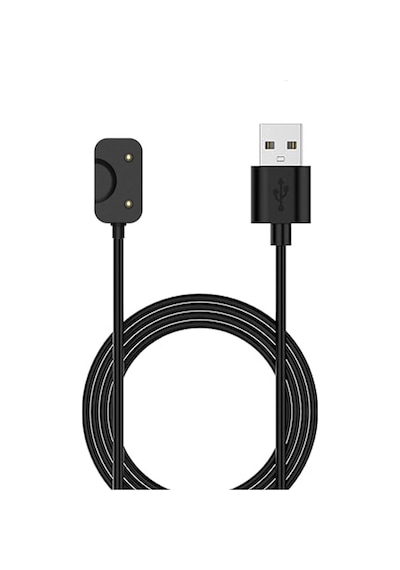 Samsung Galaxy Uyumlu Fit3 Manyetik Şarj Kablosu 1m - Siyah Al4343
