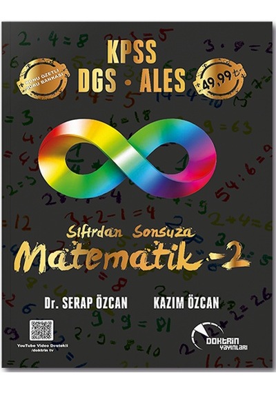 2022 KPSS DGS ALES Sıfırdan Sonsuza Matematik-2 2.Cilt Konu Özet