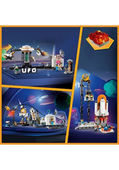 LEGO® Creator 31142 Uzay Hız Treni 874 Parça