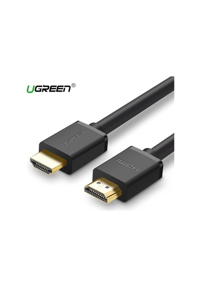 Uhd 4k Yüksek Hızlı Ethernet Ve Hdmı Kablosu, Siyah, 3 Metre