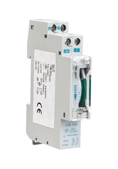 Ack Otomat Tipi Zaman Saati Ip20 16a-250w Ay26-00010