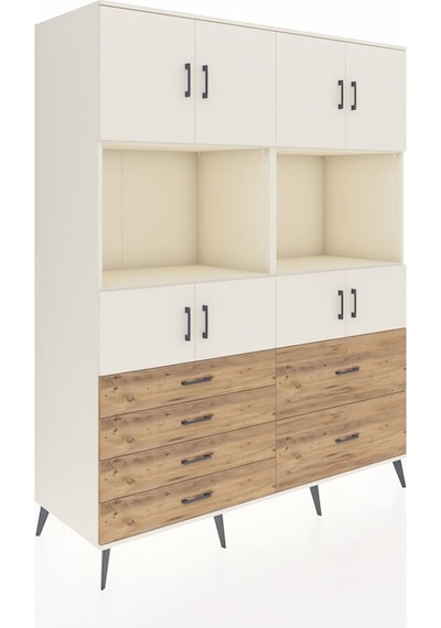 Kronos Gardrop 8 Raflı 6 Çekmeceli 8 Kapaklı 176x59x221 Aytaşı-aytaşı/çam Aytaşı/çam Kronos Gardrop 8 Raflı 6 Çekmeceli 8 Kapaklı 176x59x221 Aytaşı-aytaşı/çam Aytaşı/çam