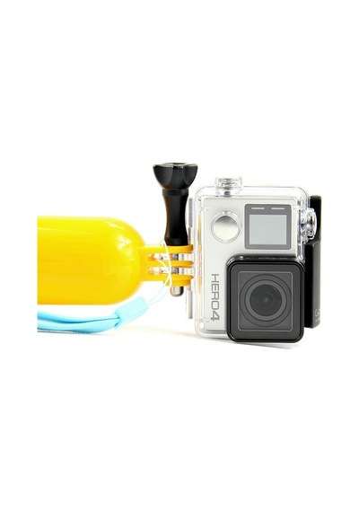 Gopro Hero 7 Aksiyon Kamera Uyumlu Su Altı Şamandıra Monopod Gp81 Çok Renkli