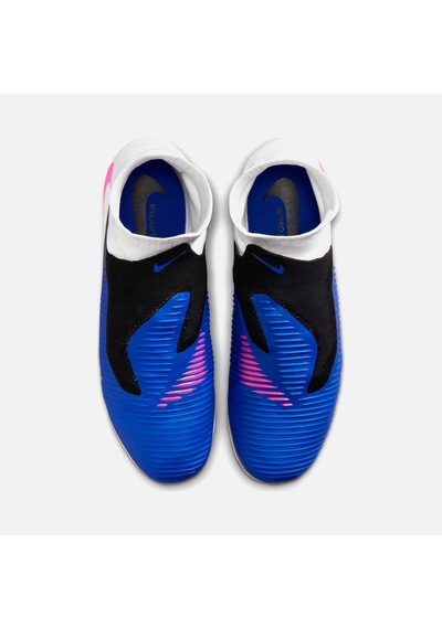 Nike Phantom 6 High Pro Fg Erkek Krampon Mavi