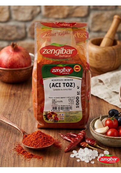 Zengibar Acı Toz Biber 1000 Gr
