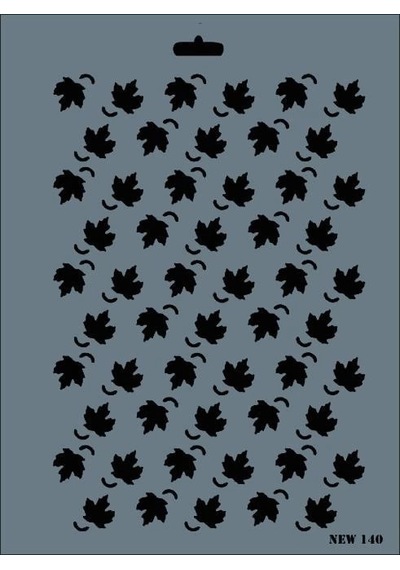 Mey İthalat Rich New Seri N-140 Stencil 35x25 Cm Diğer