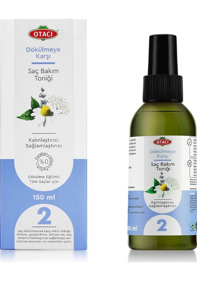 Otacı Dökülmeye Karşı Saç Bakım Toniği 150 ML
