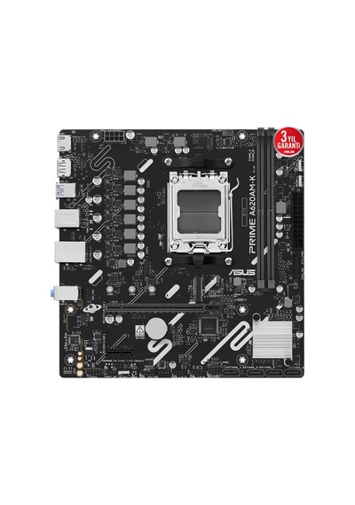 Asus Prıme A620am-k, 2xddr5, 1x M.2, Dp, Hdmı, Am5 Soket Anakart 94791254