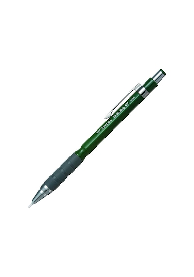 Sh-300 Grip Mekanik Kurşun Kalem, 0,7mm, Koyu Yeşil