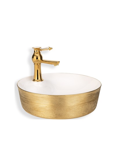 Lena Tezgah Üstü Çanak Lavabo E-5002A