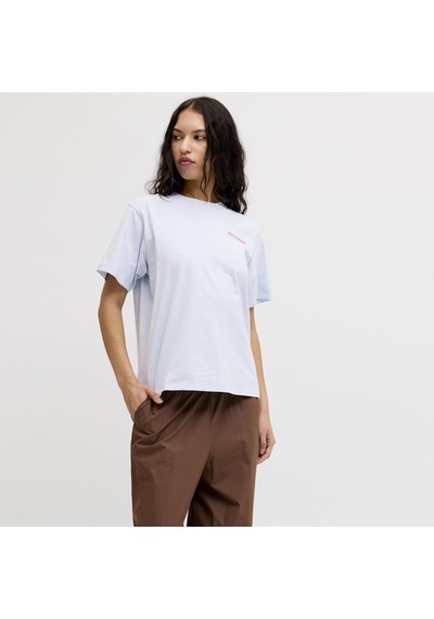 Jack & Jones Kadin Sirt Baskili Kisa Kollu Tisört - Blomma - 12296303 Çok Renkli