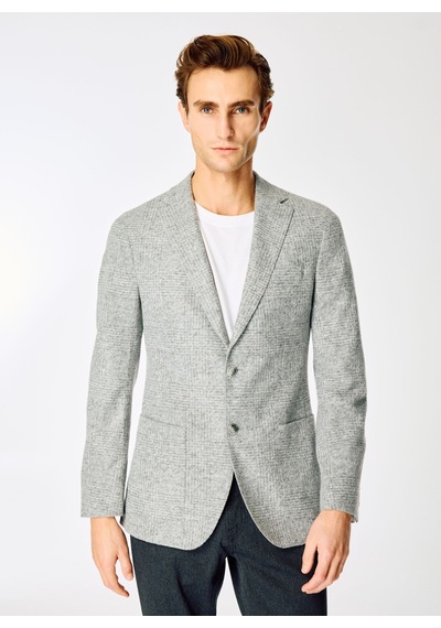 Hackett Açık Gri Erkek Yün Karışımlı Ceket Hm443300