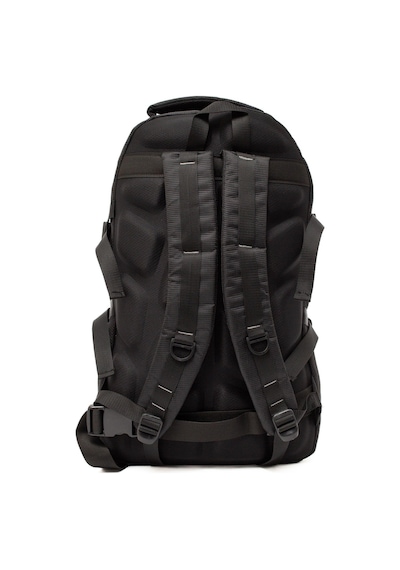 Kaff Siyah Unisex Suya Dayanıklı Ortopedik Çok Gözlü Kamp Trekking Yürüyüş Dağcı Sırt Çantası