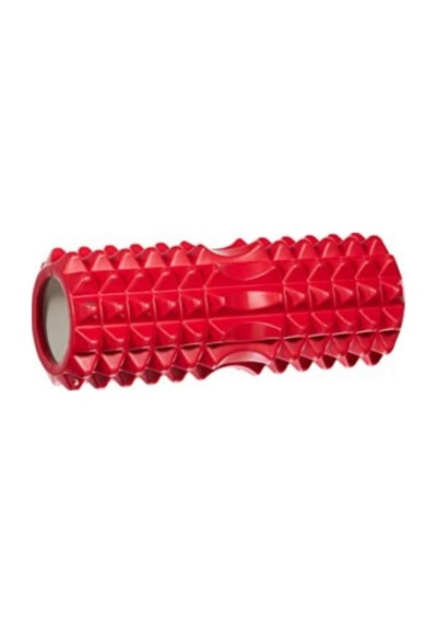 Triathlon T119 K Masaj Köpüğü Pilates Masaj Rulosu Orta Sert Deluxe Foam Roller Kas Gevşetme & Esneklik