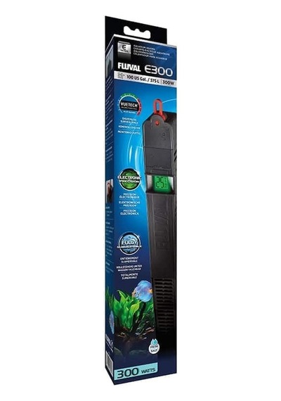 Fluval E300 Dijital Isıtıcı 300w
