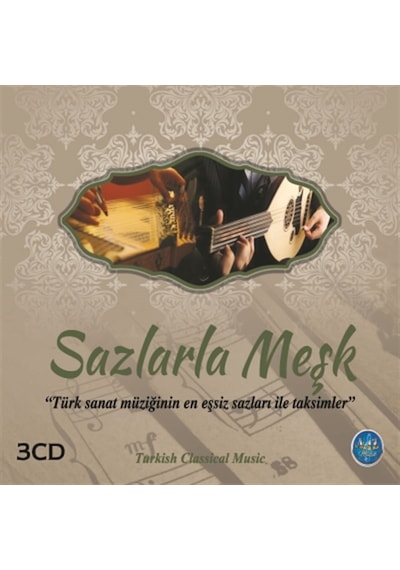 Sazlarla Meşk Cd