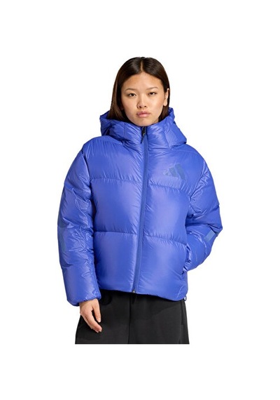 Adidas W Z.n.e. Puffer Kadın Outdoor Mont Jw1517 Mavi Mavi