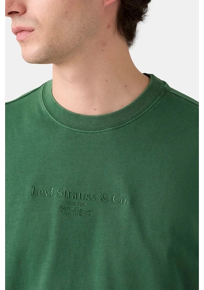 Levi's Vintage Erkek Yuvarlak Yaka Yeşil T-shirt - 87373-0361 Yeşil