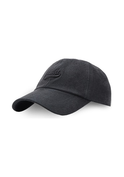 Ucla Fortuno Siyah Baseball Cap Nakışlı - Unisex Şapka Siyah