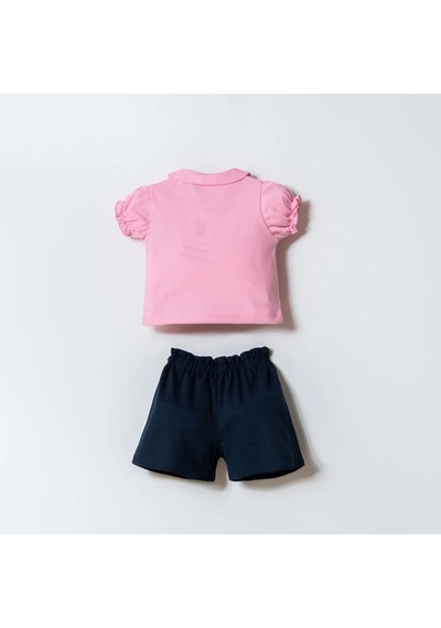 U.s. Polo Assn Şortlu Takım 3028 Pembe