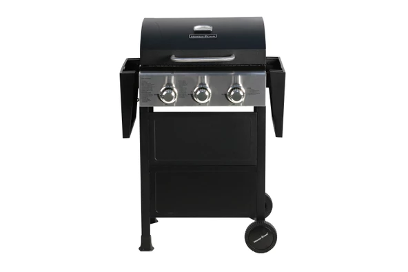 Shınerıch Srgg 31403 Gazlı Barbekü Gümüş - Siyah
