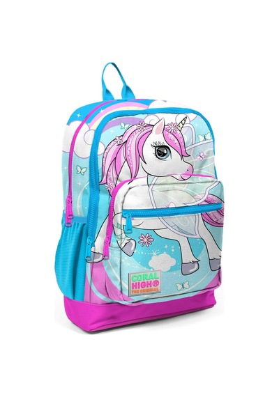 Coral High-usb'li Okul Sırt Çantası 23811 Pembe