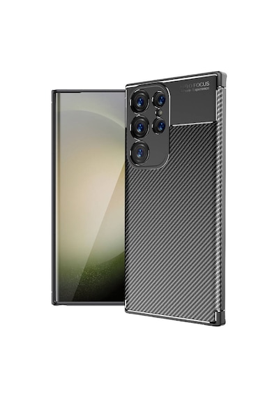Vendas Samsung Galaxy Uyumlu  S24 Ultra Kılıf Zore Negro Silikon Kapak