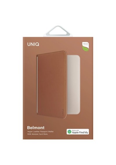 Unıq Better By Design Pasaport Cüzdanı Ve Takip Cihazı Bul Özelliği Rfıd-block Teknolojisi Vegan Deri Mıknatıslı Bölme Karamel Unıq Better By Design Pasaport Cüzdanı Ve Takip Cihazı Bul Özelliği Rfıd-block Teknolojisi Vegan Deri Mıknatıslı Bölme Karamel