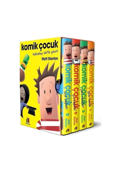 Komik Çocuk Seti - 4 Kitap Takım - Matt Stanton - Orman Kitap