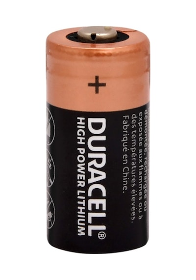 Duracell Cr123A Lithium Cr17345 3V Pil Bulk Dökme