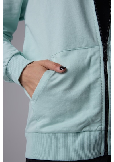 Defys Defy S Kadın Oversize Kapüşonlu Fermuarlı Cepli Sweatshirt Su Yeşili - 527346818 Su Yeşili Defys Defy S Kadın Oversize Kapüşonlu Fermuarlı Cepli Sweatshirt Su Yeşili - 527346818 Su Yeşili
