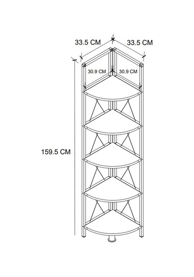 Çalışma Masası Ve Kitaplık Seti 60x90 Çalışma Masası Köşe Kitaplık Hugo & Halikarnas Çam