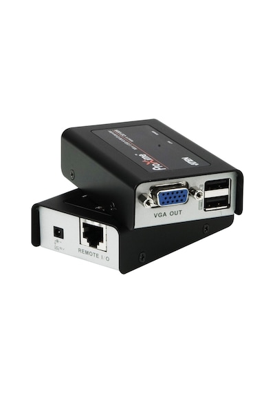 Aten AT-CE100 VGA KVM Mesafe Uzatma Cihazı