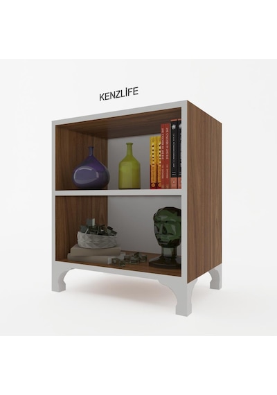 Kenzlife Kitaplık Tuğçe 048x060x020 Cvz Ayaklı Mutfak Dolabı Bany