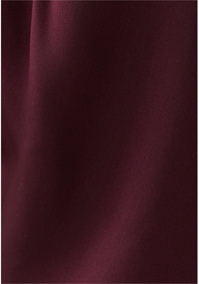 Anine Bing Kadınlar Için Şık Ve Rahat Kolsuz Bluz Burgundy