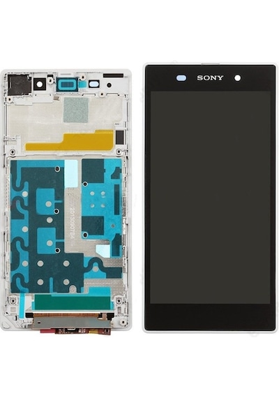 Sony Xperia Z1 (L39H C6903) Lcd Ekran Dokunmatik Çıtalı