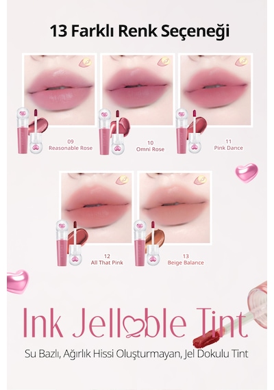 Perıpera Ink Jellable Tint 06 Pink İnfluencer