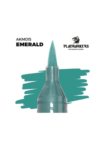 Ak Interactive M015, Emerald Play Marker Standart