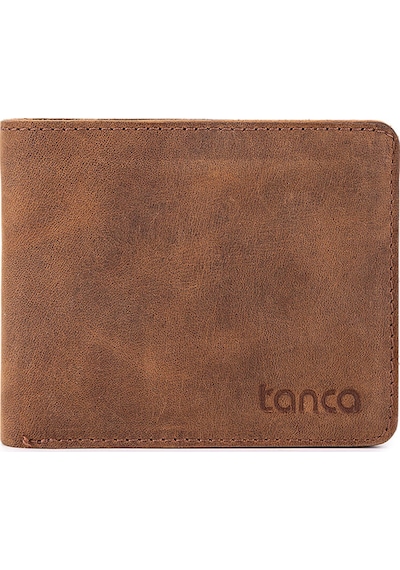 Tamer Tanca Erkek Hakiki Deri Taba Crazy Cüzdan 907 1364 Erk Czdn Sk25-26 Taba Crazy Taba