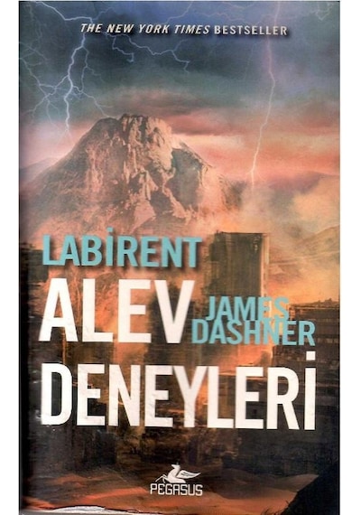 Labirent 2 - Alev Deneyleri - James Dashner