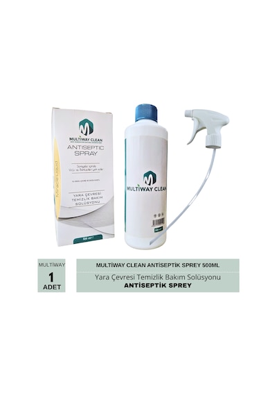 Multiway Clean Antiseptik Sprey 500ml 1 Adet