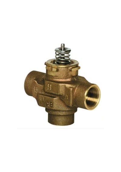 Honeywell Vczmp6000/E 3 Yollu Vana Gövdesi 1'' Iç Dişli