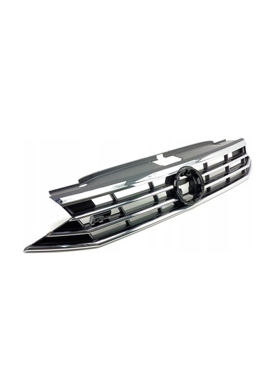 Autogp Vw Passat B8.5 Rline Ön Panjur Izgara Seti 2019+